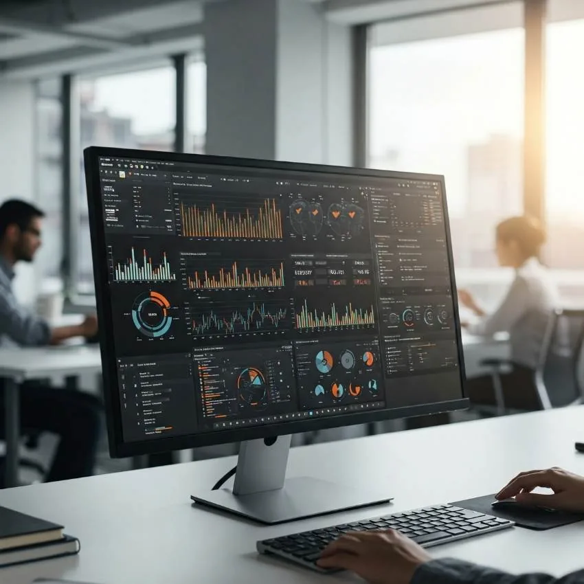 Server and network visualization